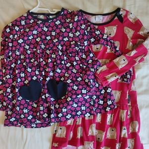 Polarn O. Pyret bundle size 4-6 tunic and dress